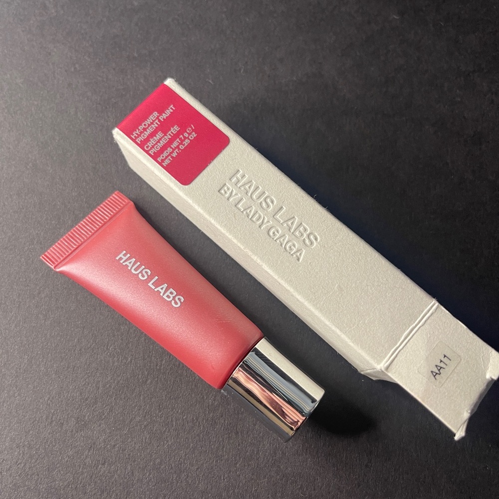 Haus Labs Hy-Power Pigment Paint - Burgundy Shimmer
